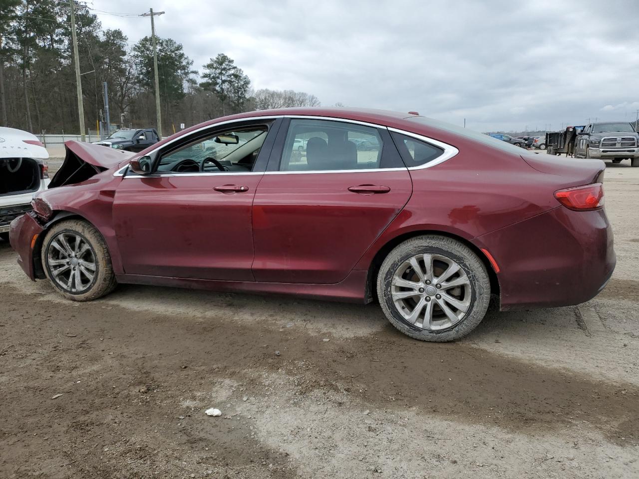 2015 Chrysler 200 VIN 1C3CCCABXFN688224 Copart auction photo, front end damage thumbnail 2