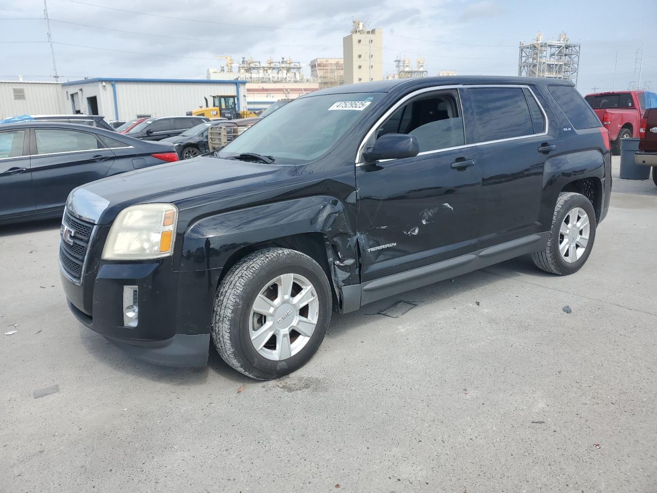 2011 GMC Terrain VIN 2CTALMEC5B6432426
