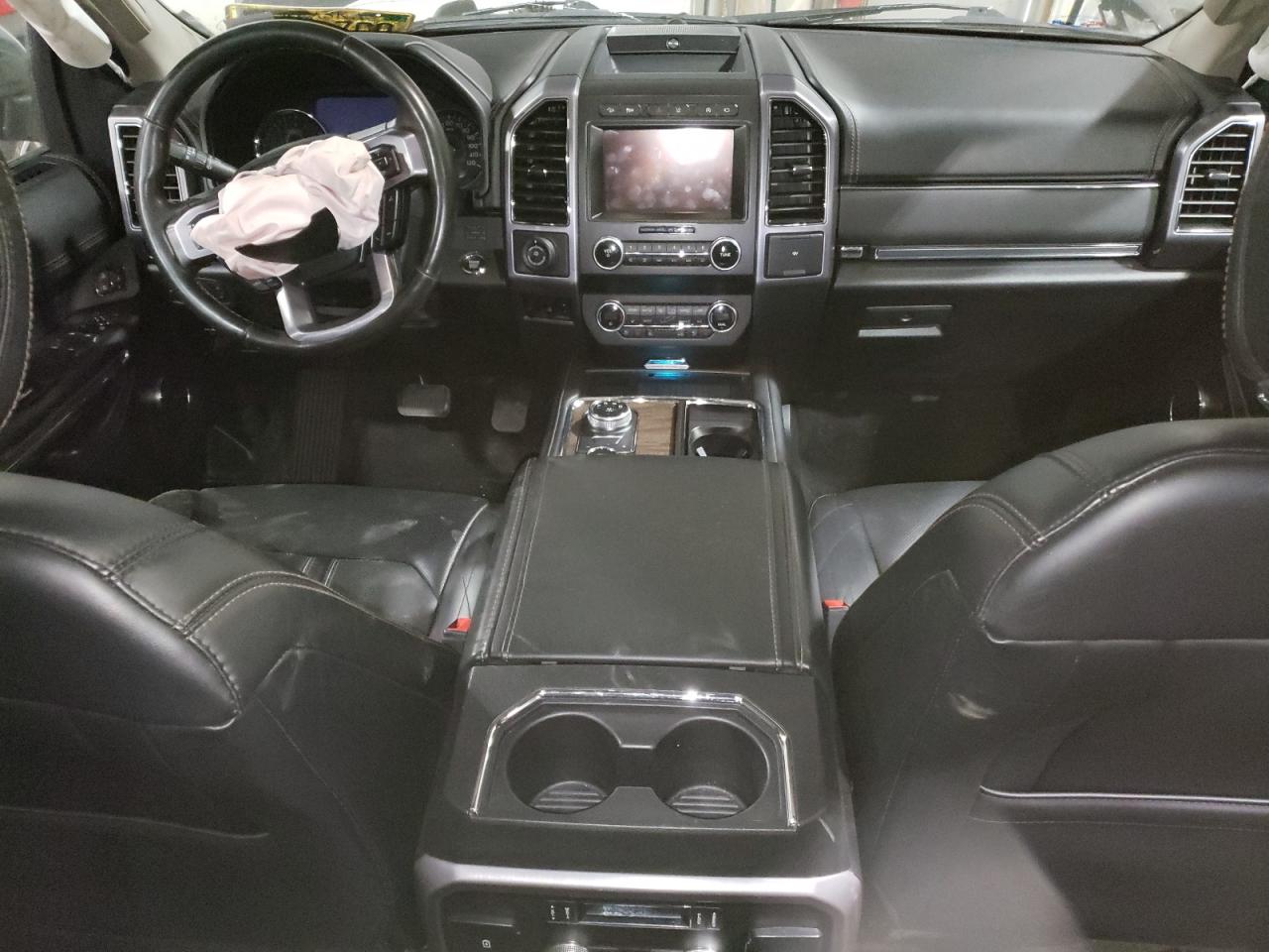 2020 Ford Expedition VIN 1FMJK1MT0LEA95607 Copart auction photo, front end / rear end damage thumbnail 8