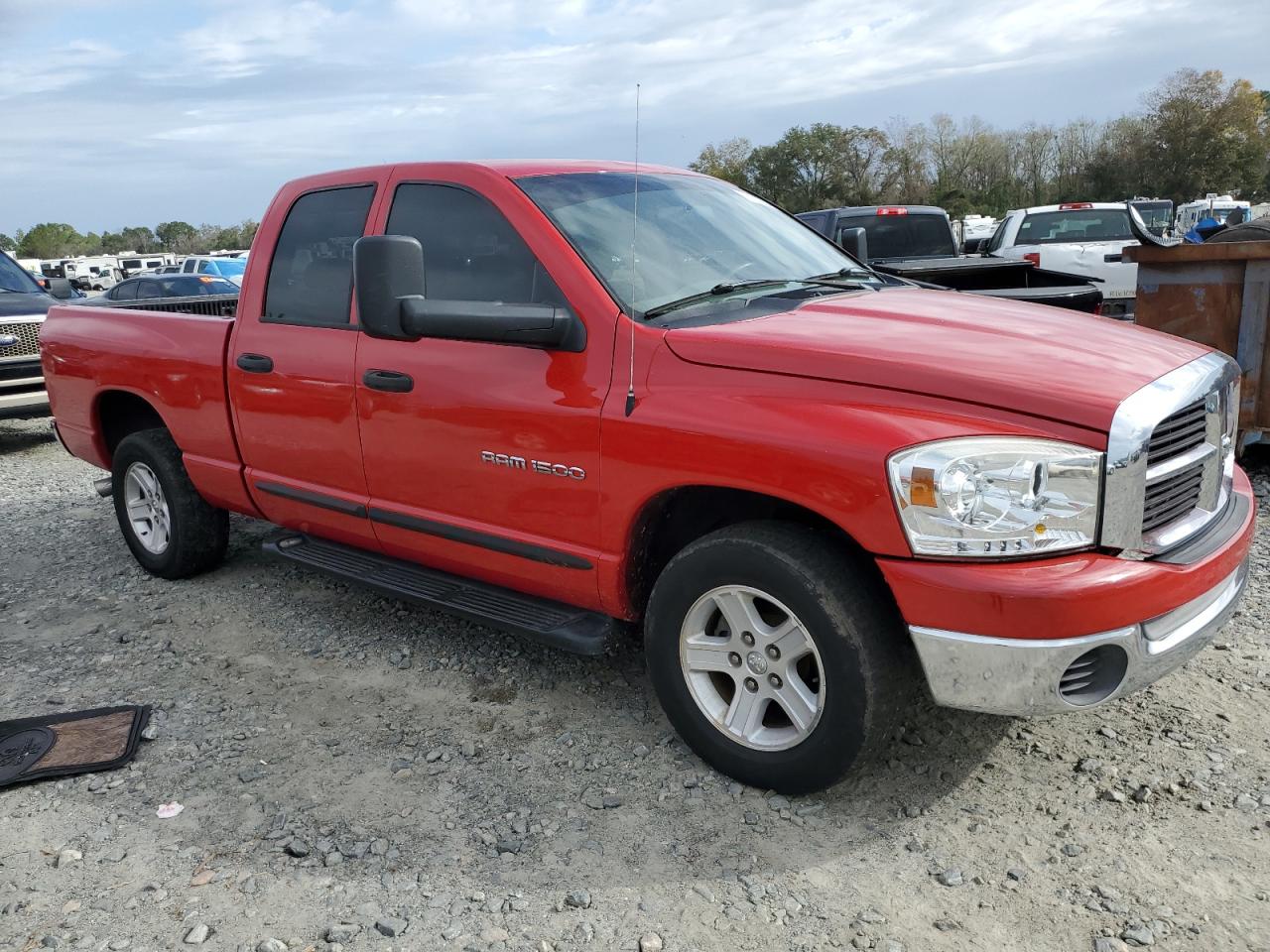 2006 Dodge RAM VIN 1D7HA18N06J211505 Copart auction photo, water/flood / rear end damage thumbnail 4