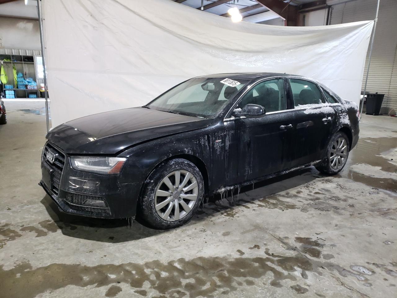 2016 Audi A4 VIN WAUBFAFLXGA003035