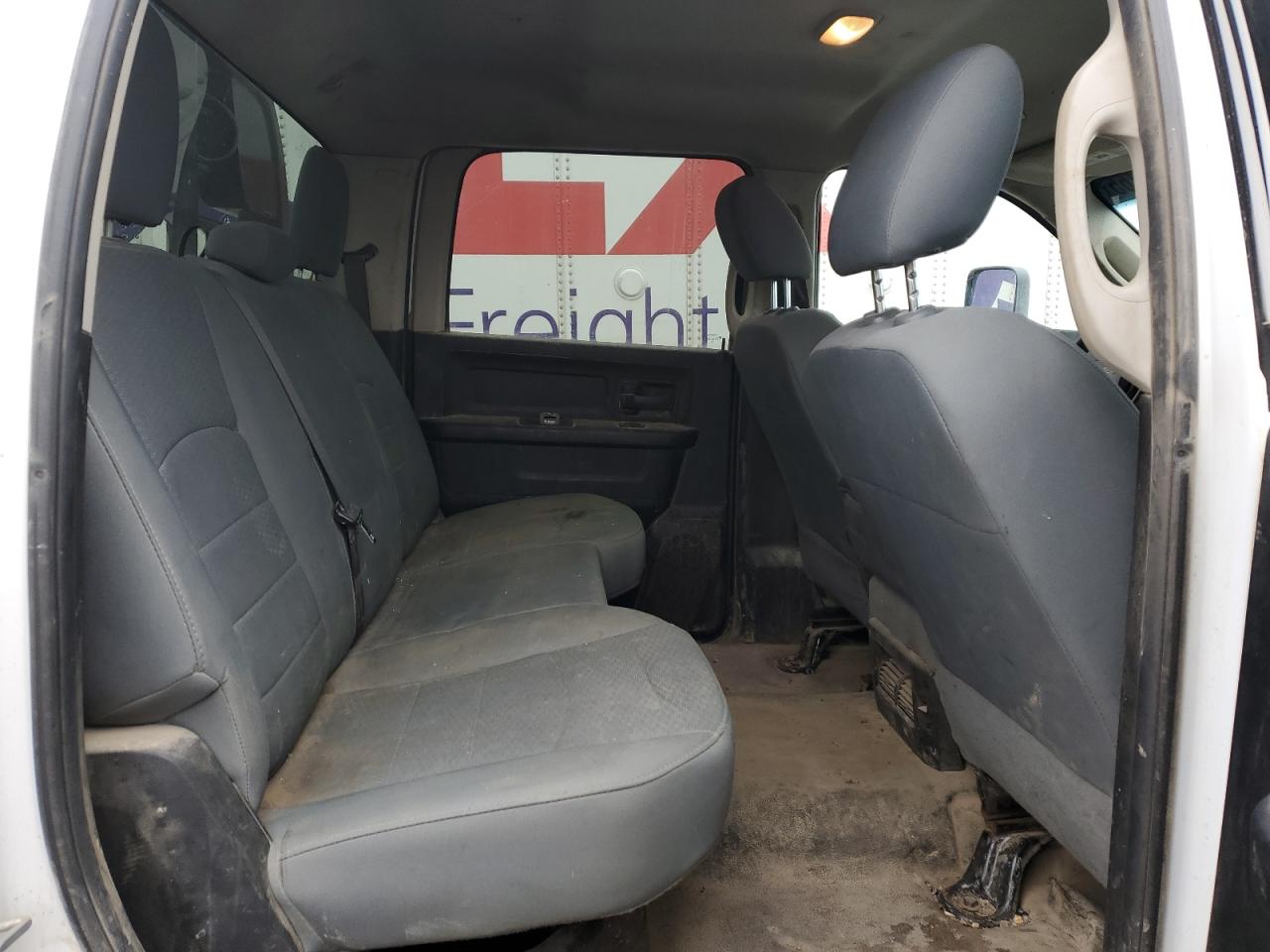 2018 RAM 4500 VIN 3C7WRLFLXJG264037 Copart auction photo, rear end damage thumbnail 10