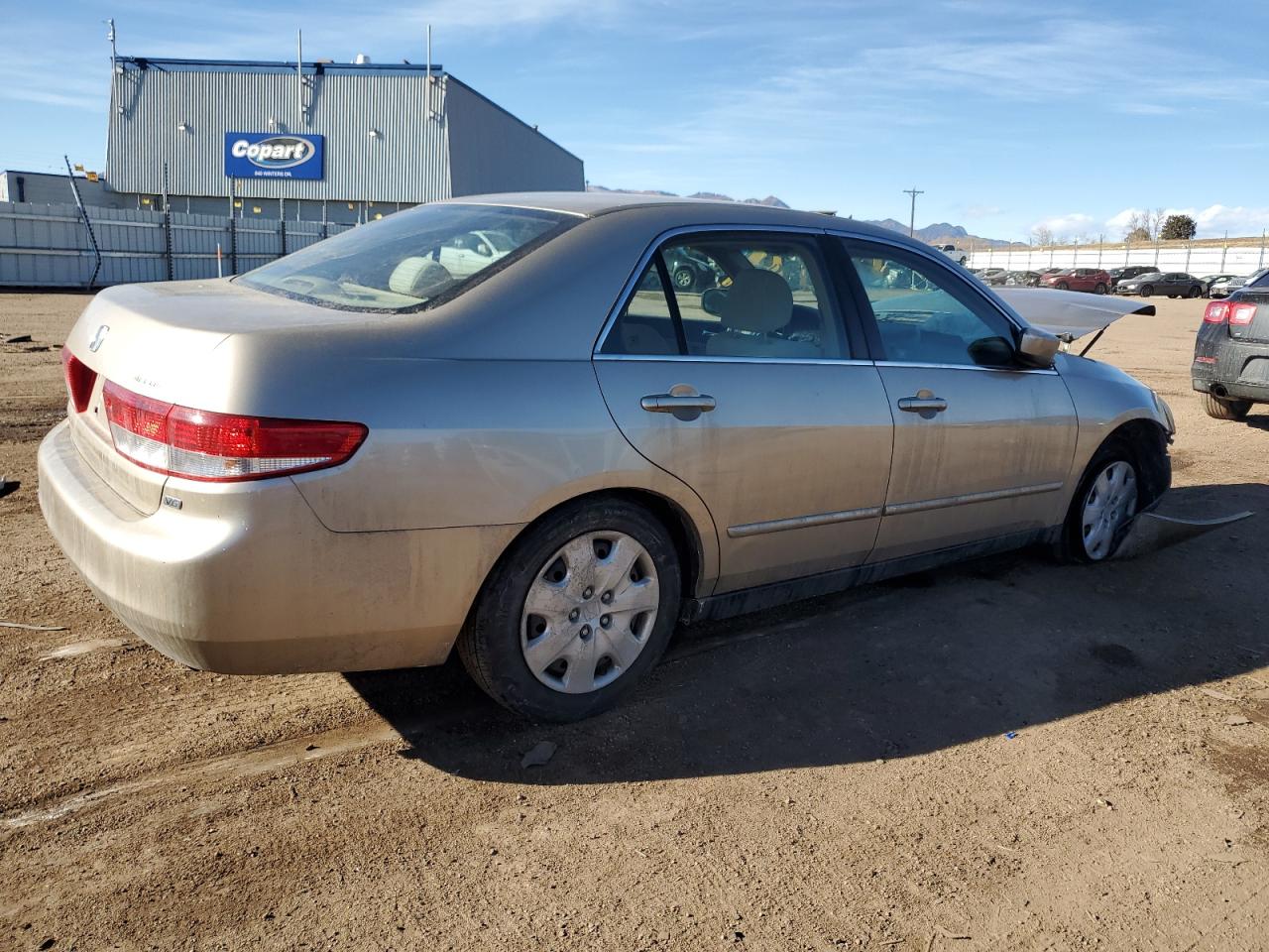 2003 Honda Accord VIN 1HGCM66363A031081 Copart auction photo, front end damage thumbnail 3