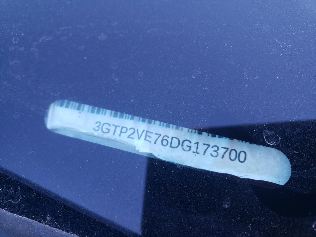 2014 GMC Sierra VIN 1GTV2UEH5EZ173974 Copart auction photo, side / vandalism damage thumbnail 10