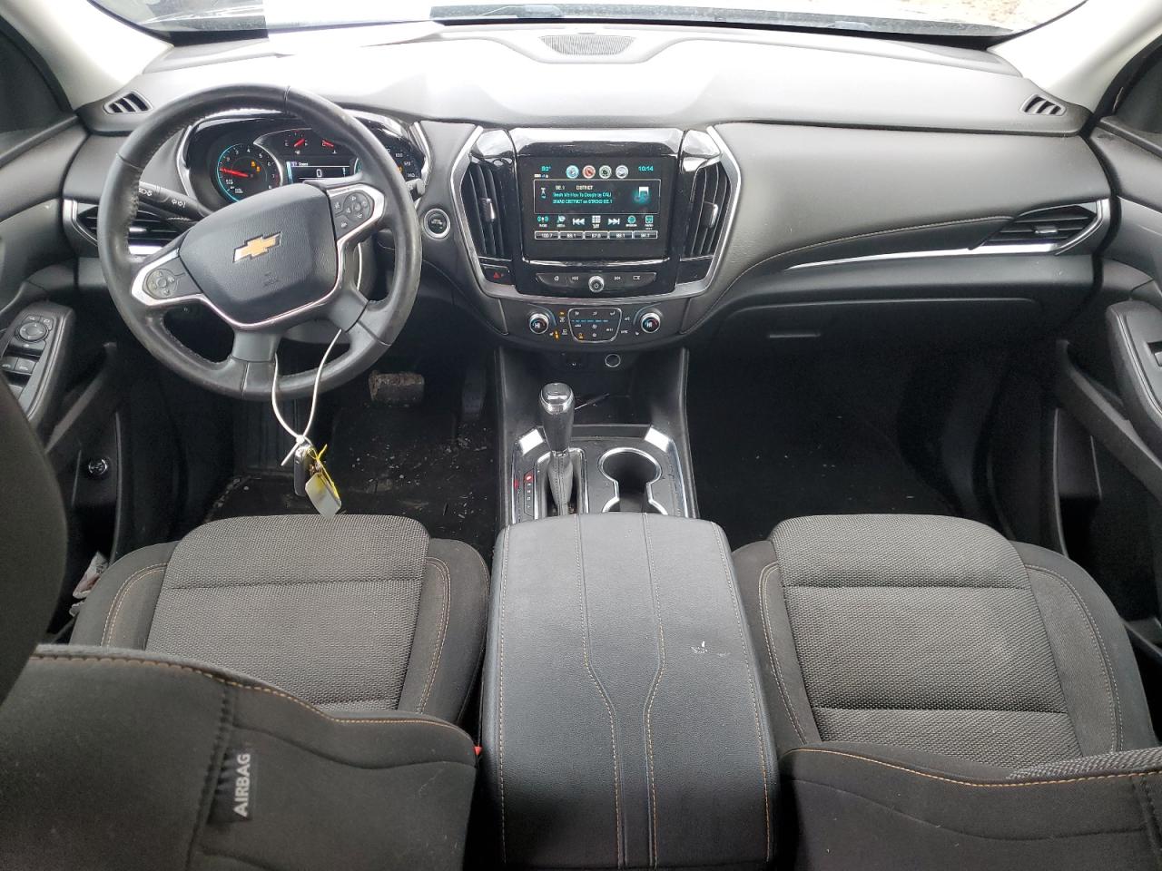 2019 Chevrolet Traverse VIN 1GNEVGKW6KJ227294 Copart auction photo, side / front end damage thumbnail 8