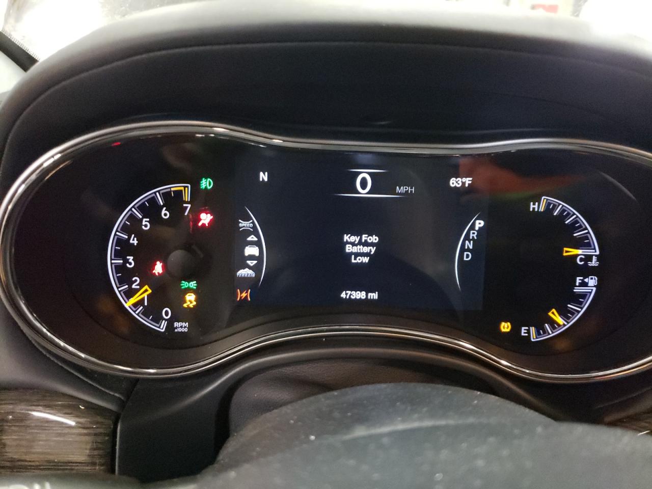 2017 Jeep Grand Cherokee VIN 1C4RJFJG3HC762882 Copart auction photo, side damage thumbnail 9