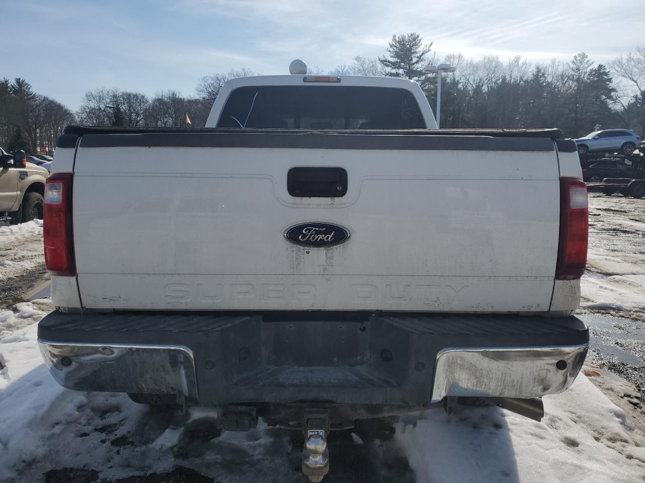 2011 Ford F350 VIN 1FT7W3BT1BEA71784 Copart auction photo, minor dent/scratches damage thumbnail 6