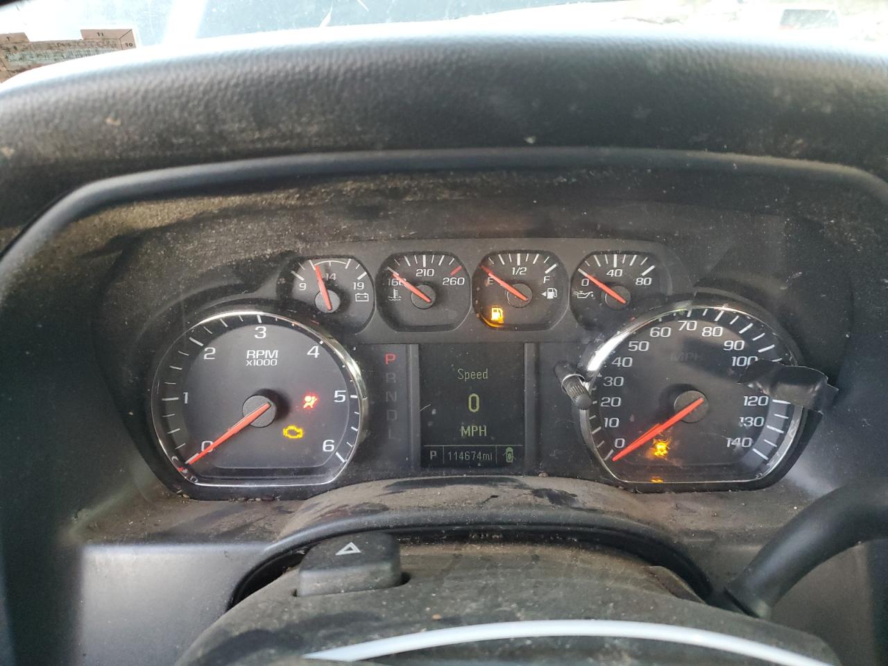 2018 GMC Sierra VIN 1GTV2LEC6JZ325978 Copart auction photo, all over / mechanical damage thumbnail 9