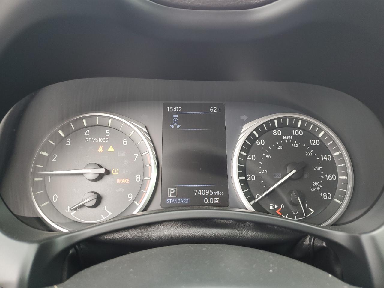 2018 Infiniti Q50 VIN JN1FV7AR6JM481502 Copart auction photo, undercarriage damage thumbnail 9