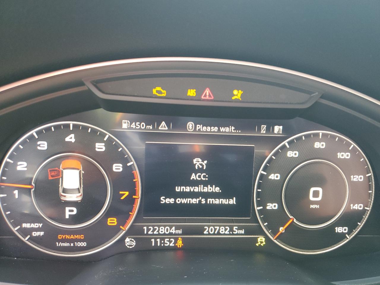 2017 Audi Q7 VIN WA1LAAF79HD019035 Copart auction photo, front end damage thumbnail 9