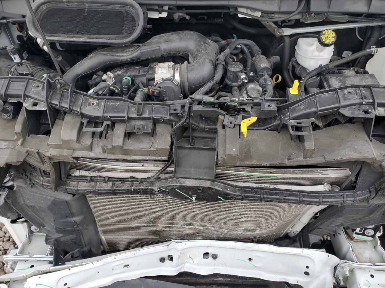 2023 Ford Transit VIN 1FTBR1C86PKA11637 Copart auction photo, front end damage thumbnail 11
