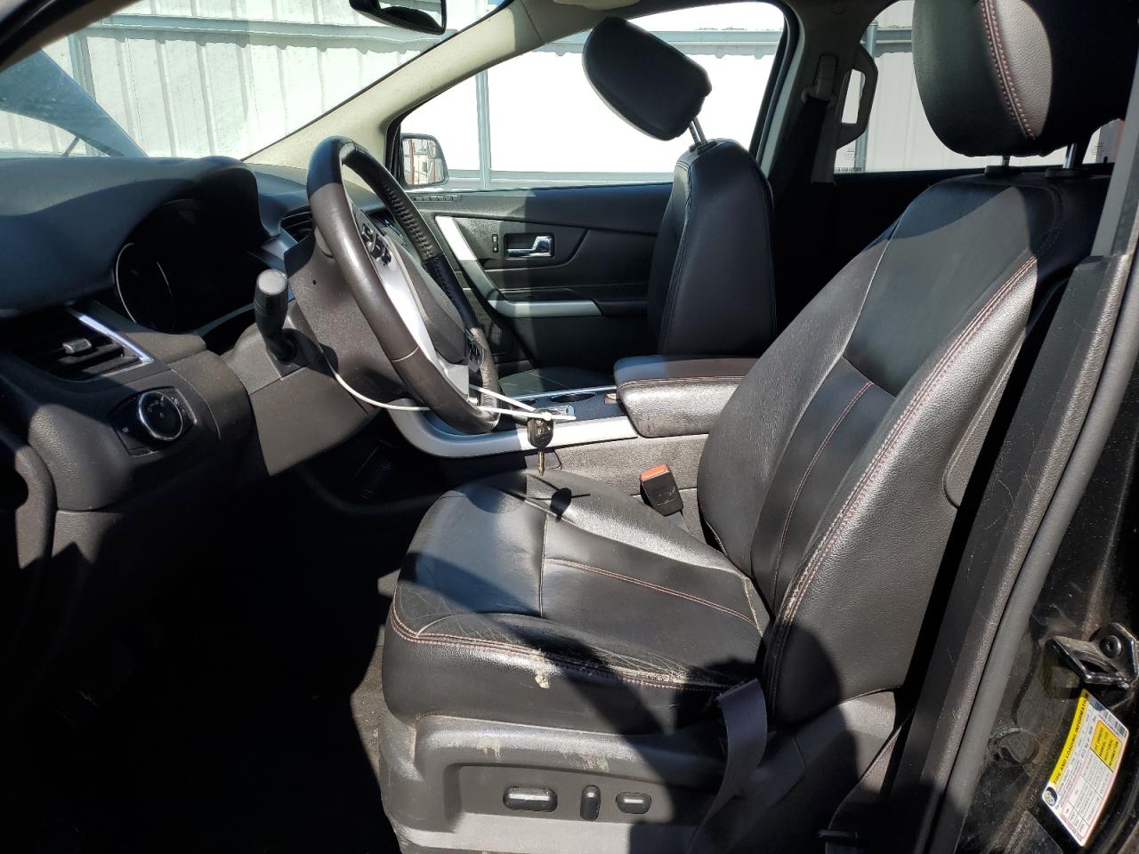 2014 Ford Edge VIN 2FMDK4JC9EBA08577 Copart auction photo, front end damage thumbnail 7