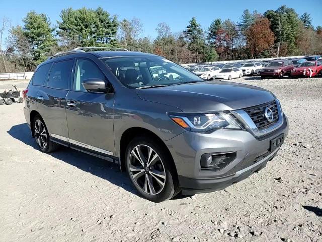 2020 Nissan Pathfinder VIN 5N1DR2DM7LC646859 Copart auction photo, side damage thumbnail 11