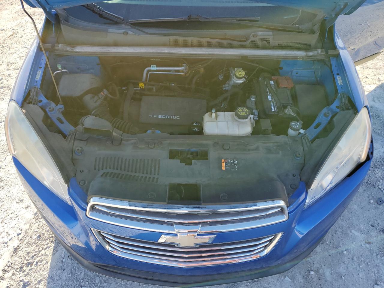 2016 Chevrolet Trax VIN KL7CJLSB7GB734754 Copart auction photo, side / frame damage damage thumbnail 13