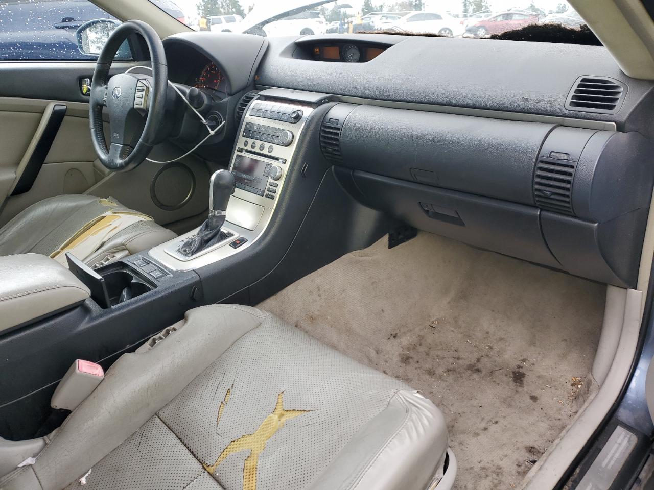 2005 Infiniti G VIN JNKCV54E95M401997 Copart auction photo, front end damage thumbnail 8