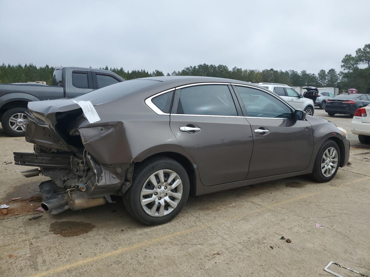 2015 Nissan Altima VIN 1N4AL3AP6FC299418 Copart auction photo, rear end damage thumbnail 3