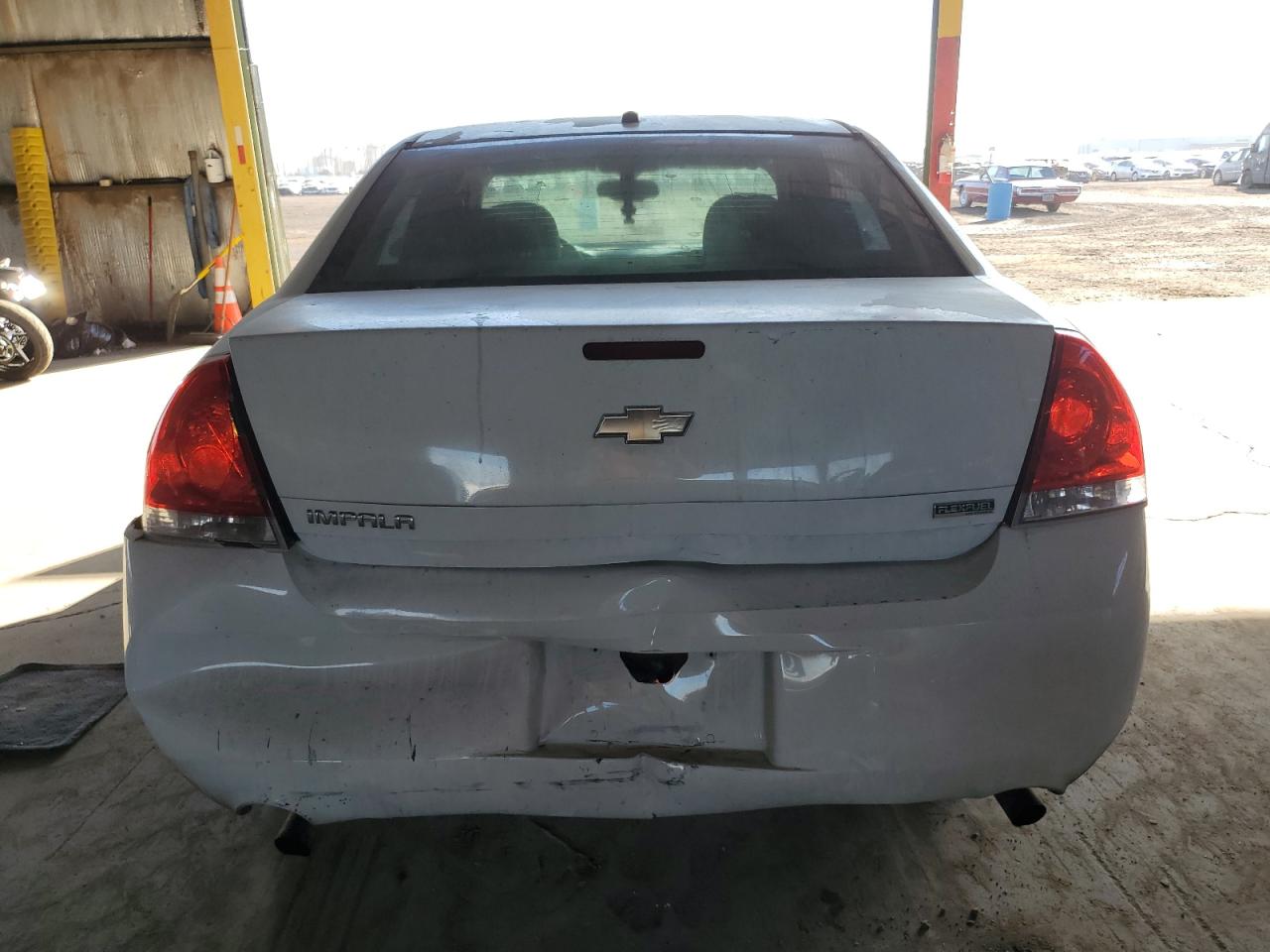 2012 Chevrolet Impala VIN 2G1WF5E30C1273756 Copart auction photo, rear end damage thumbnail 6