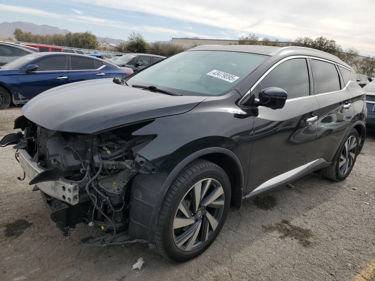 2018 Nissan Murano VIN 5N1AZ2MG0JN198611