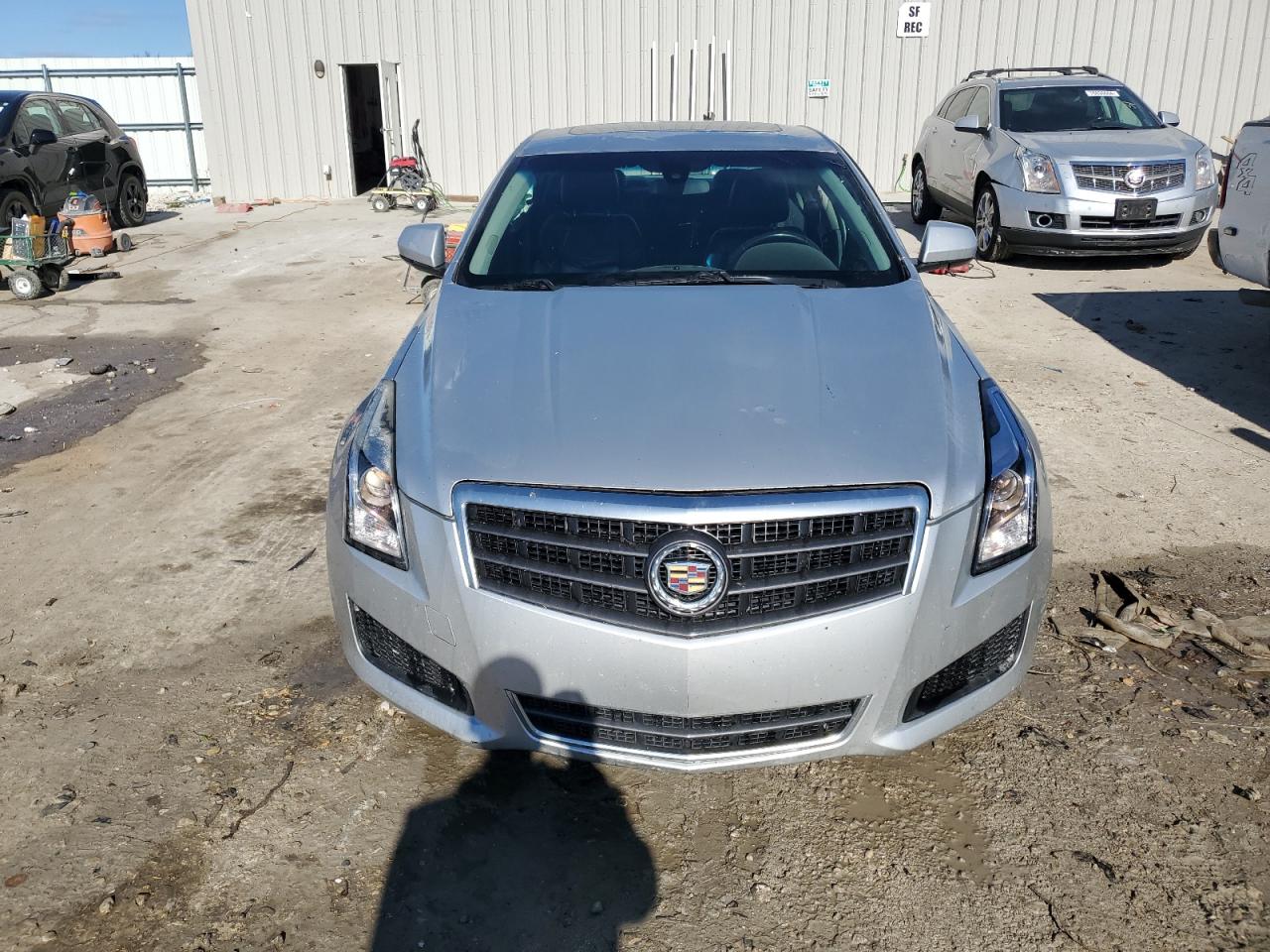 2013 Cadillac ATS VIN 1G6AG5RXXD0152048 Copart auction photo, side damage thumbnail 5