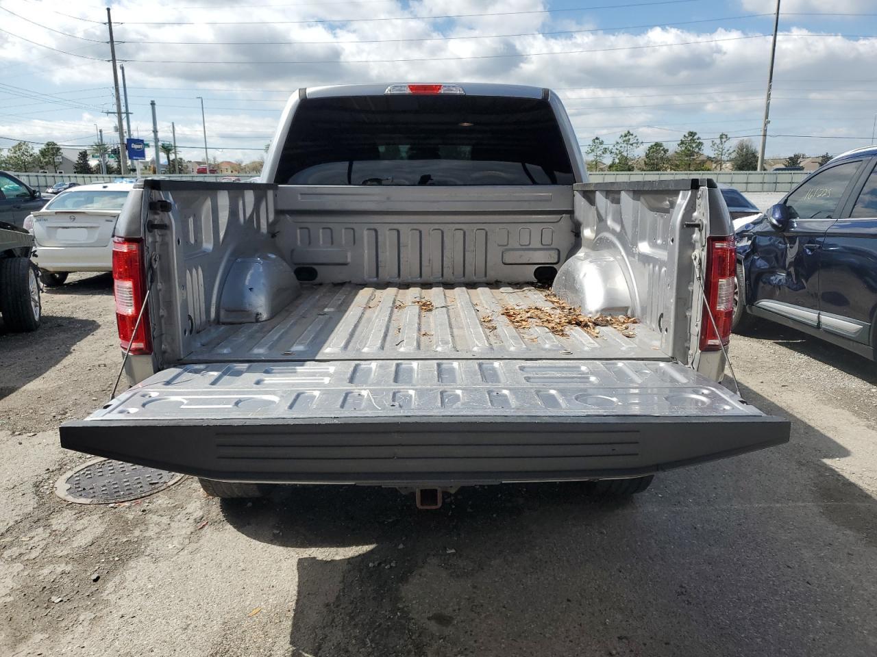 2020 Ford F-150 VIN 1FTEW1E46LFB67874 Copart auction photo, side damage thumbnail 6