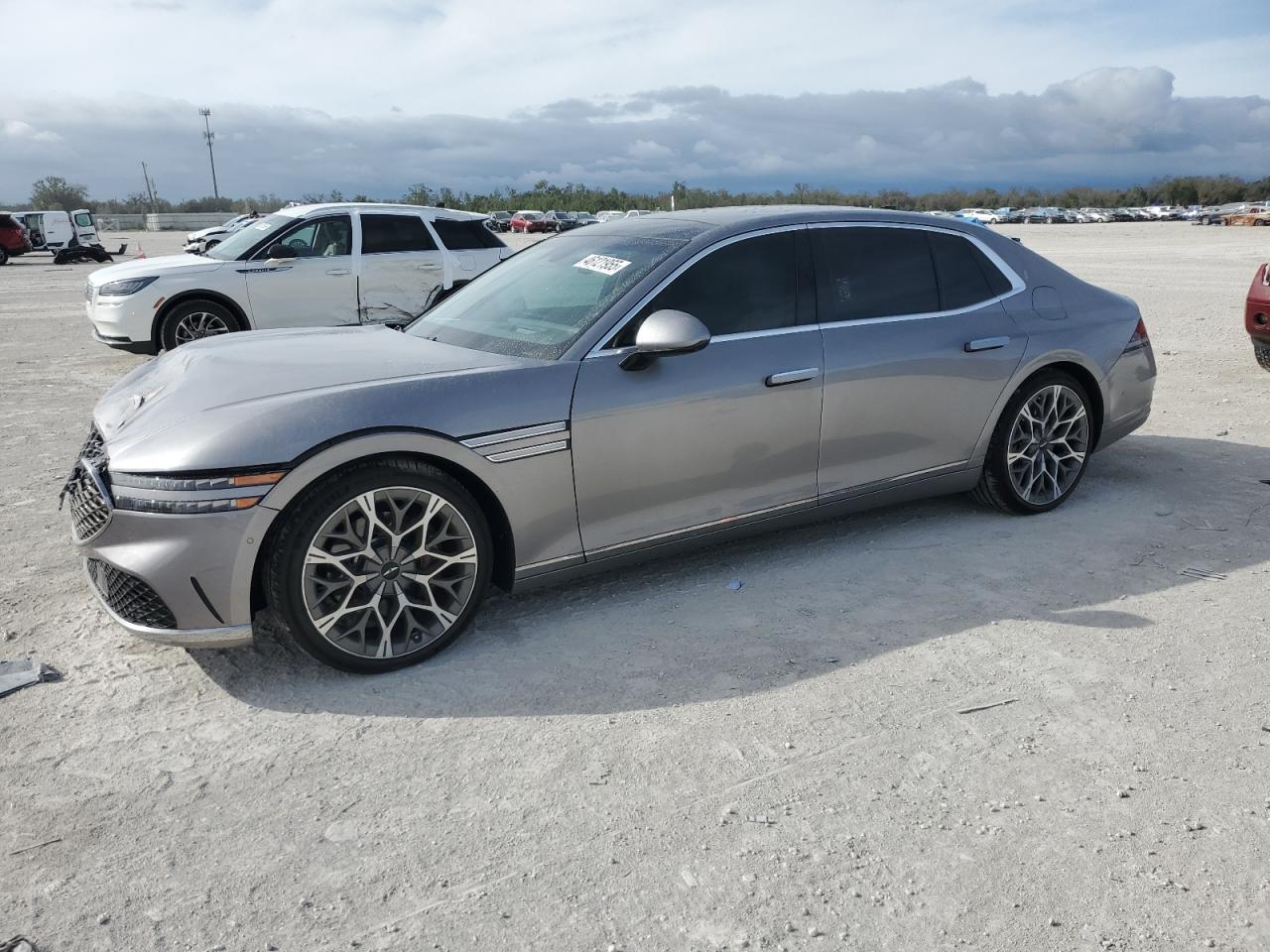 2024 Genesis G90 VIN KMTFC4SD5RU042728 - Copart auction photo