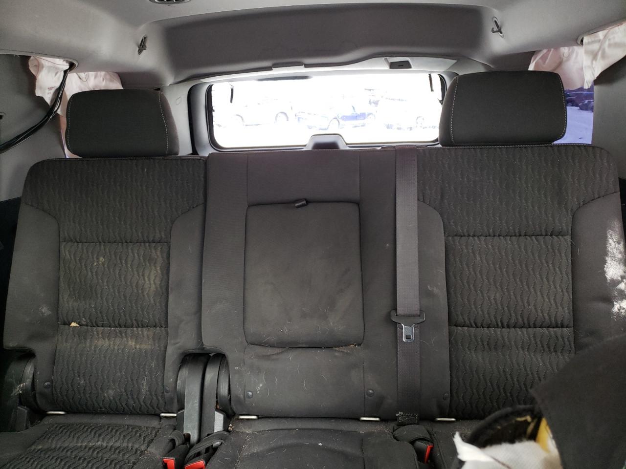 2016 Chevrolet Tahoe VIN 1GNSKDKC7GR374491 Copart auction photo, side / front end damage thumbnail 10