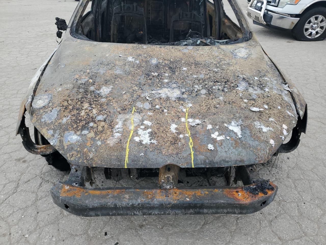 2015 Volkswagen Passat VIN 1VWAT7A3XFC102195 Copart auction photo, burn damage thumbnail 12