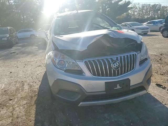 2014 Buick Encore VIN KL4CJASB6EB741015 Copart auction photo, rollover / all over damage thumbnail 12