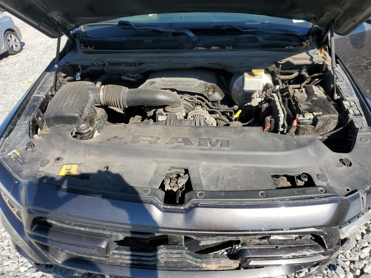 2019 RAM 1500 VIN 1C6SRFFT3KN574379 Copart auction photo, front end damage thumbnail 12