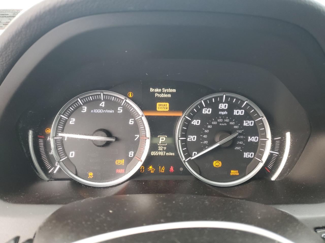 2015 Acura TLX VIN 19UUB1F50FA025389 Copart auction photo, rear end / side damage thumbnail 9