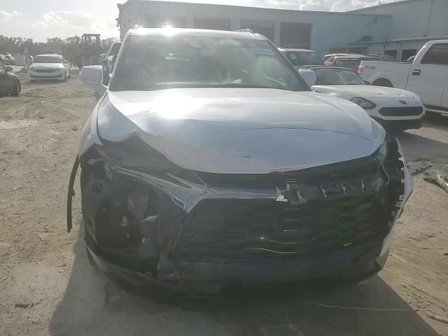 2021 Chevrolet Blazer VIN 3GNKBKRS8MS586780 Copart auction photo, front end damage thumbnail 11