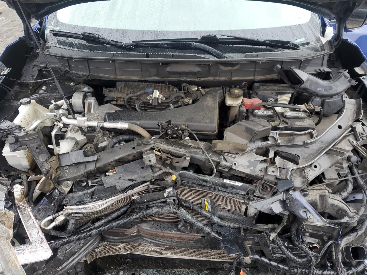 2017 Nissan Rogue VIN 5N1AT2MT4HC749983 Copart auction photo, front end damage thumbnail 14