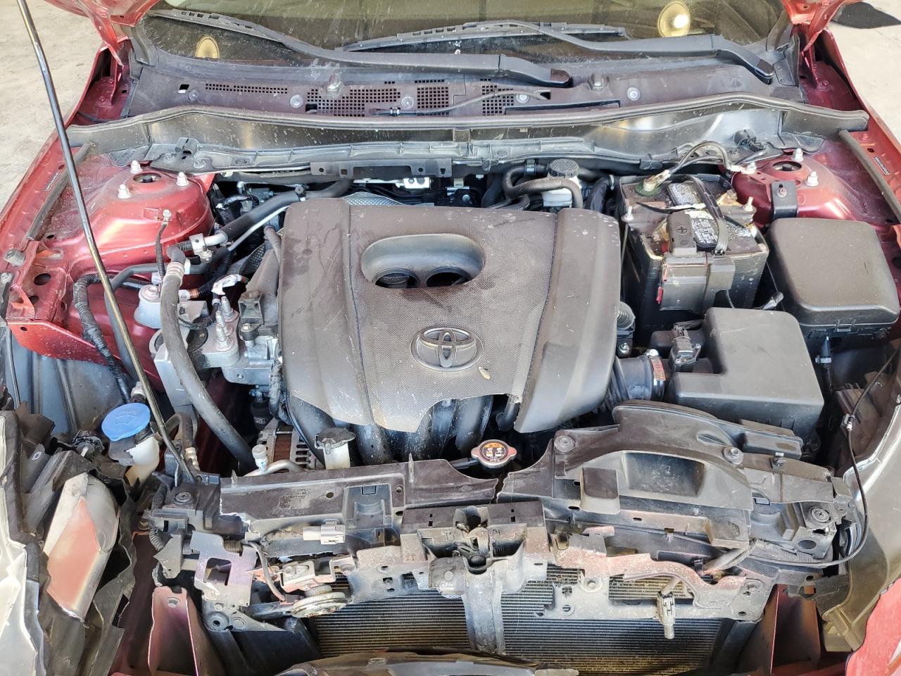 2018 Toyota Yaris VIN 3MYDLBYV0JY330668 Copart auction photo, front end / minor dent/scratches damage thumbnail 11