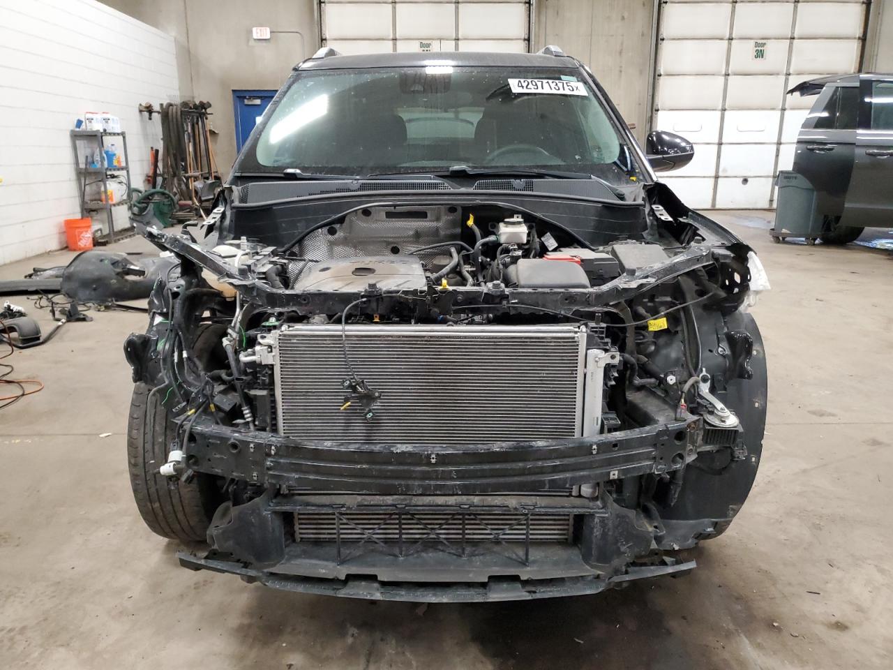 2021 Chevrolet TrailBlazer VIN KL79MRSL8MB171240 Copart auction photo, front end damage thumbnail 5