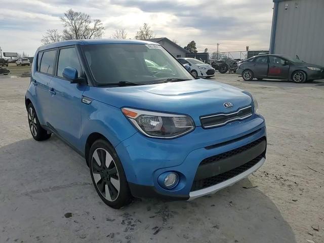 2017 KIA Soul VIN KNDJP3A57H7458956 Copart auction photo, rear end damage thumbnail 12