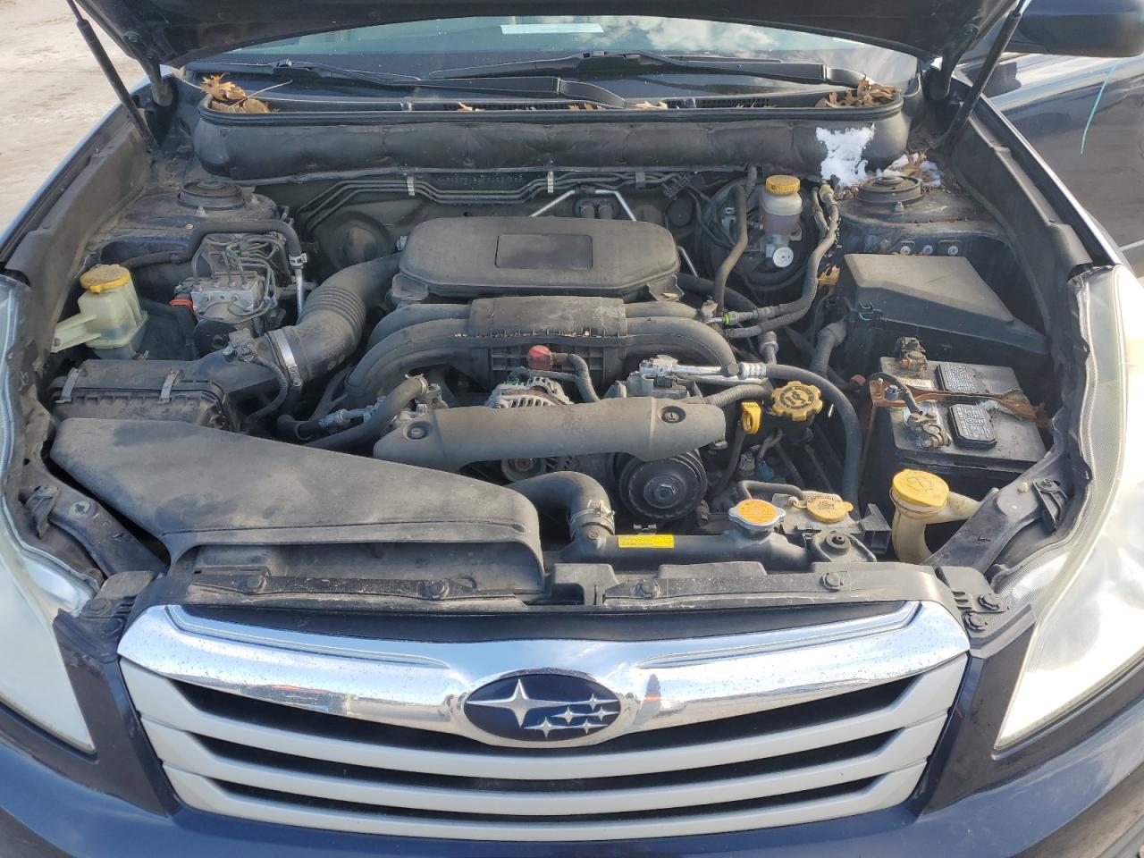 2012 Subaru Outback VIN 4S4BRCACXC3282185 Copart auction photo, side / rear end damage thumbnail 13