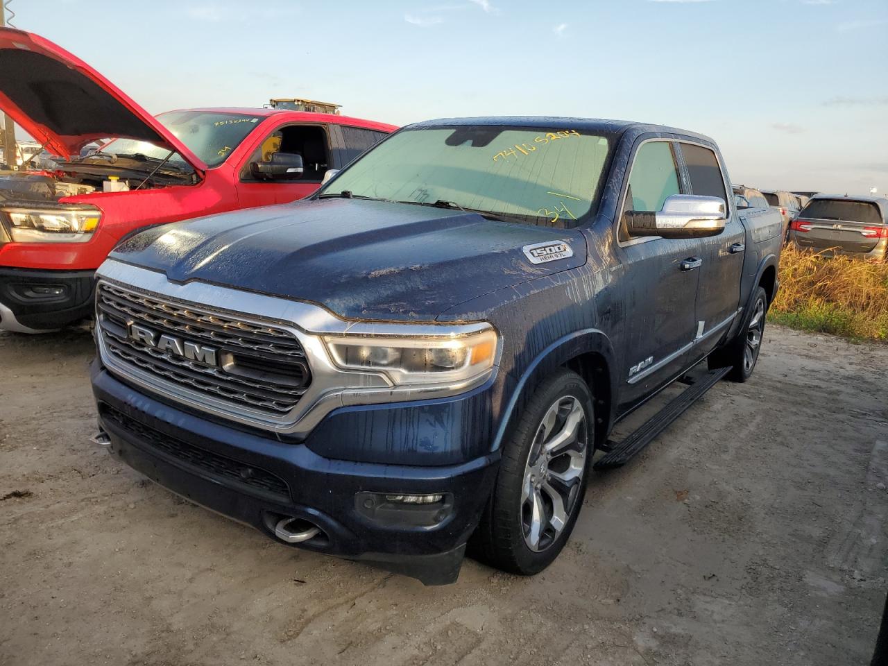 2021 RAM 1500 VIN 1C6SRFHT9MN500643