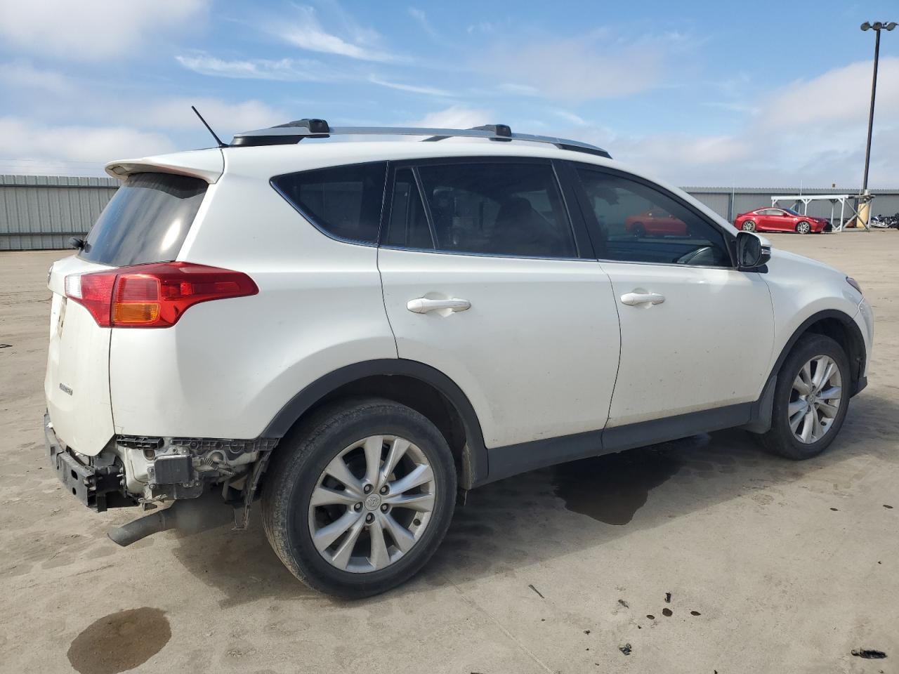 2014 Toyota RAV 4 VIN 2T3YFREV0EW086441 Copart auction photo, rear end damage thumbnail 3