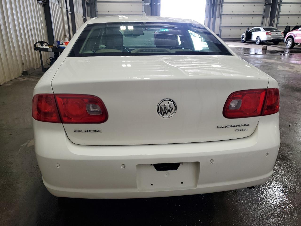 2009 Buick Lucerne VIN 1G4HD57M09U143917 Copart auction photo, front end damage thumbnail 6