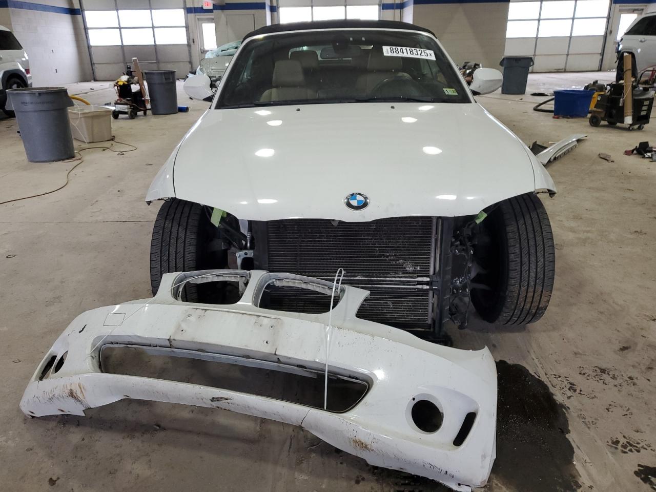 2013 BMW 1er VIN WBAUL7C55DVU10078 Copart auction photo, front end damage thumbnail 5