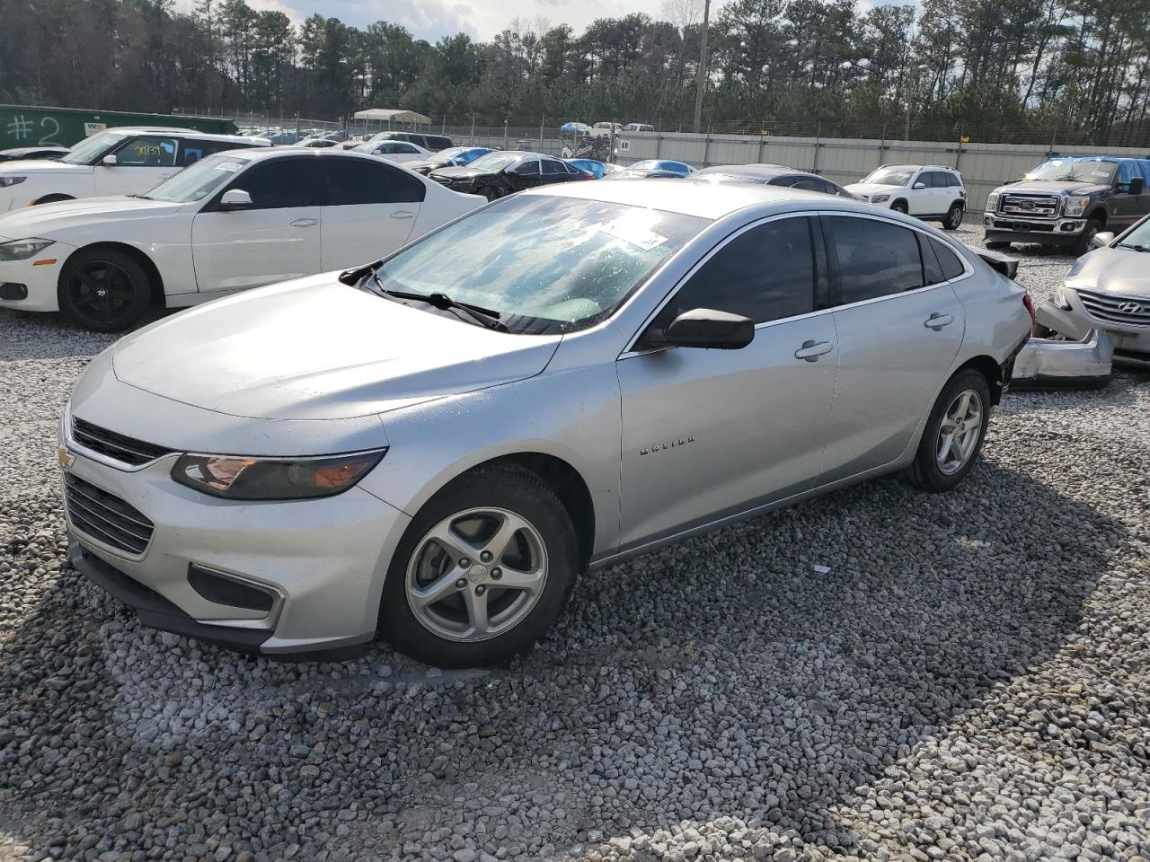 2018 Chevrolet Malibu VIN 1G1ZB5ST1JF209406