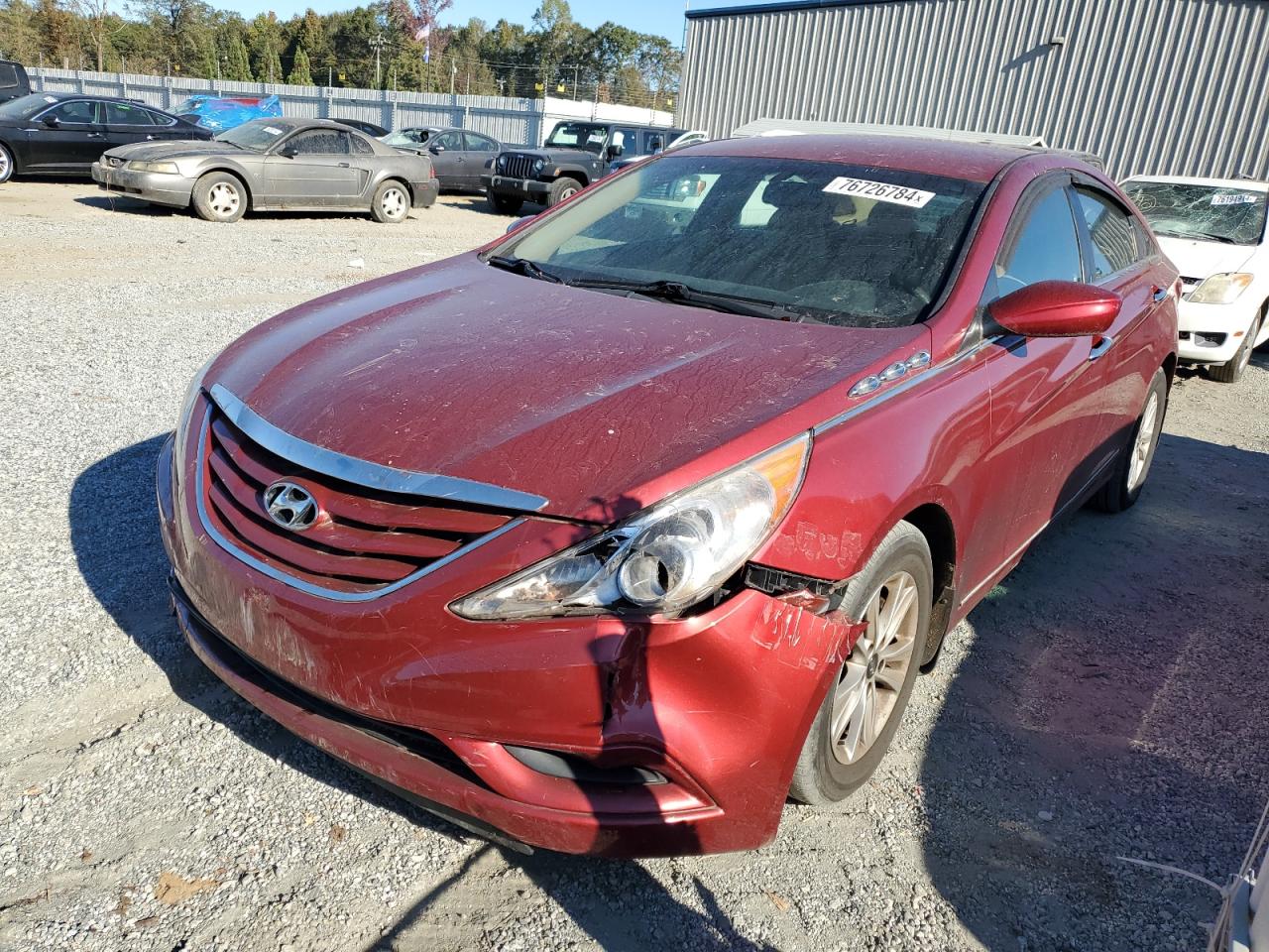 2012 Hyundai Sonata VIN 5NPEB4ACXCH380729