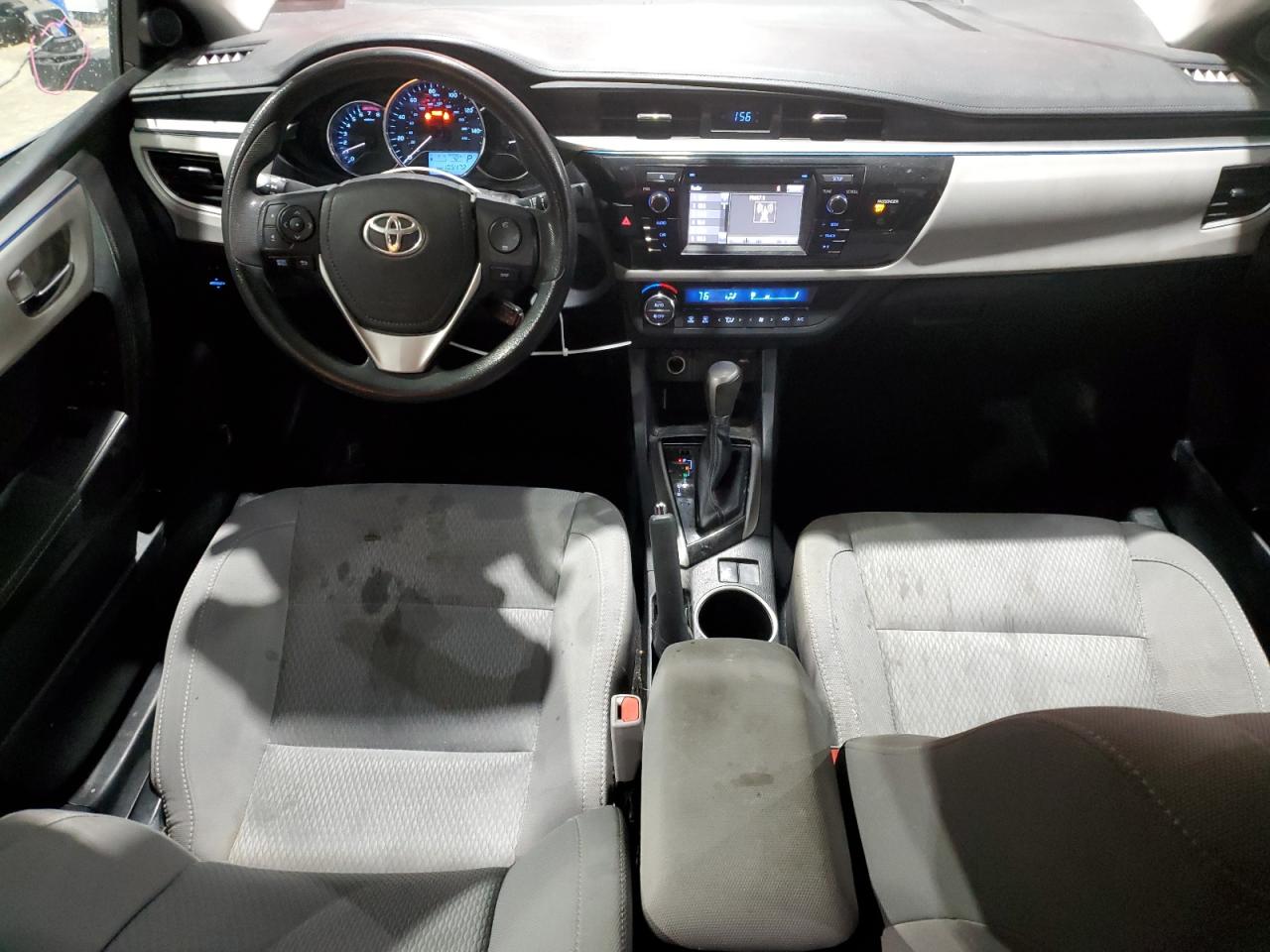 2016 Toyota Corolla VIN 2T1BURHE1GC655589 Copart auction photo, front end / minor dent/scratches damage thumbnail 8