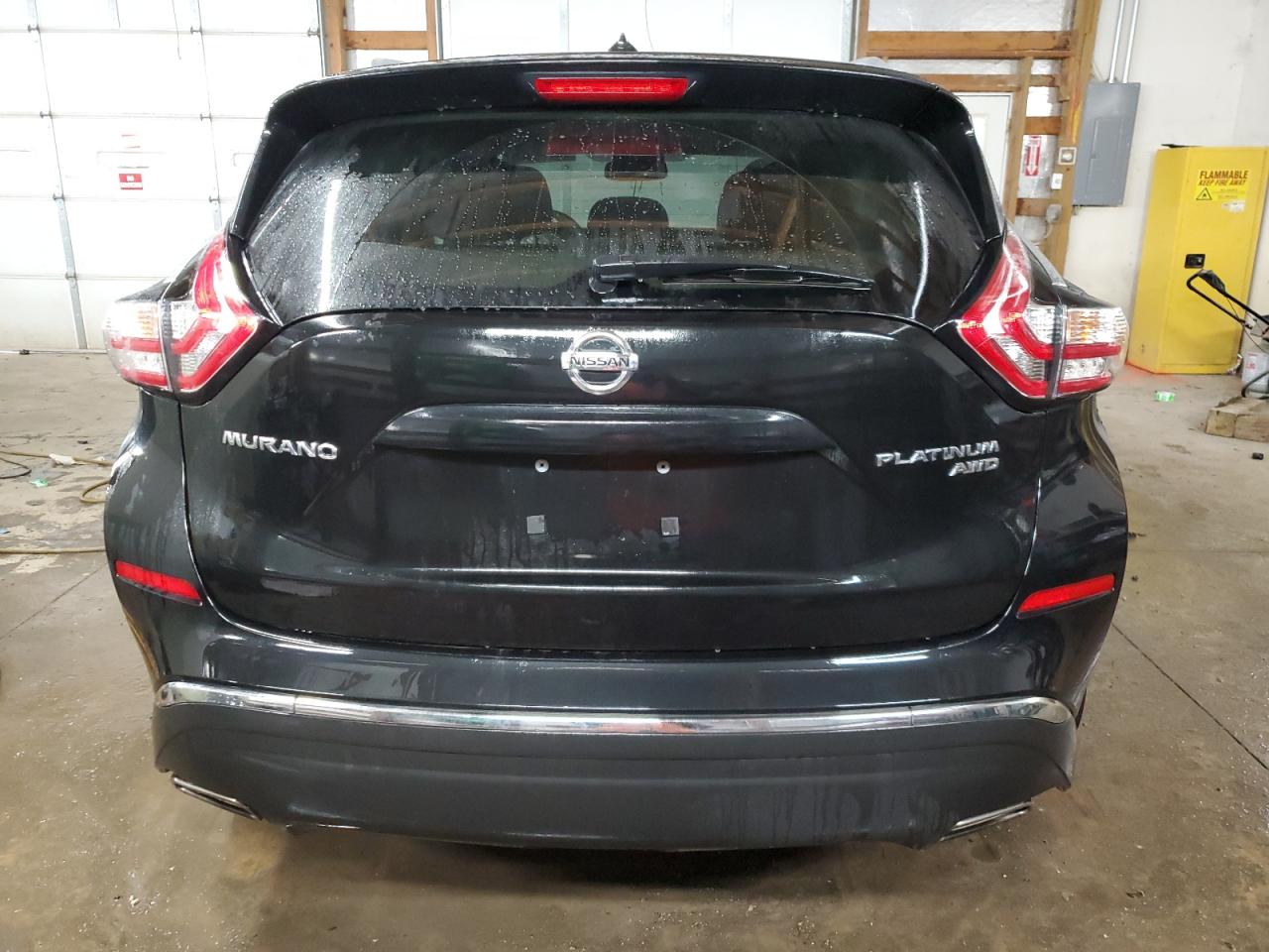 2015 Nissan Murano VIN 5N1AZ2MH9FN251600 Copart auction photo, front end / undercarriage damage thumbnail 6