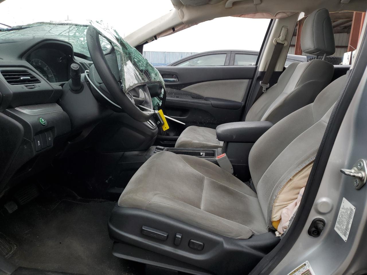 2015 Honda CR-V VIN 3CZRM3H53FG704267 Copart auction photo, rollover damage thumbnail 7