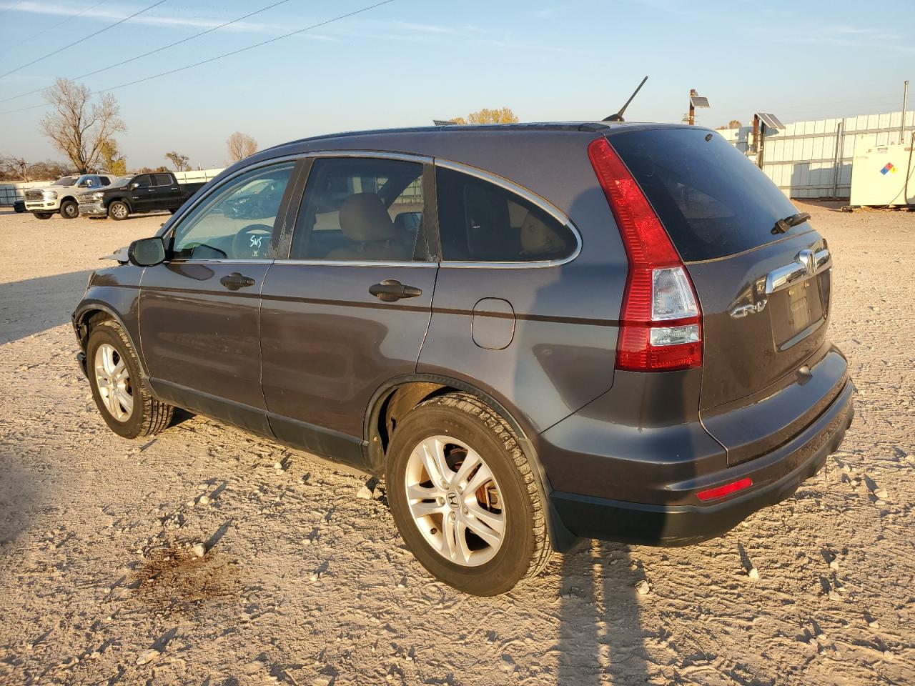 2011 Honda CR-V VIN 5J6RE4H56BL121594 Copart auction photo, front end / minor dent/scratches damage thumbnail 2