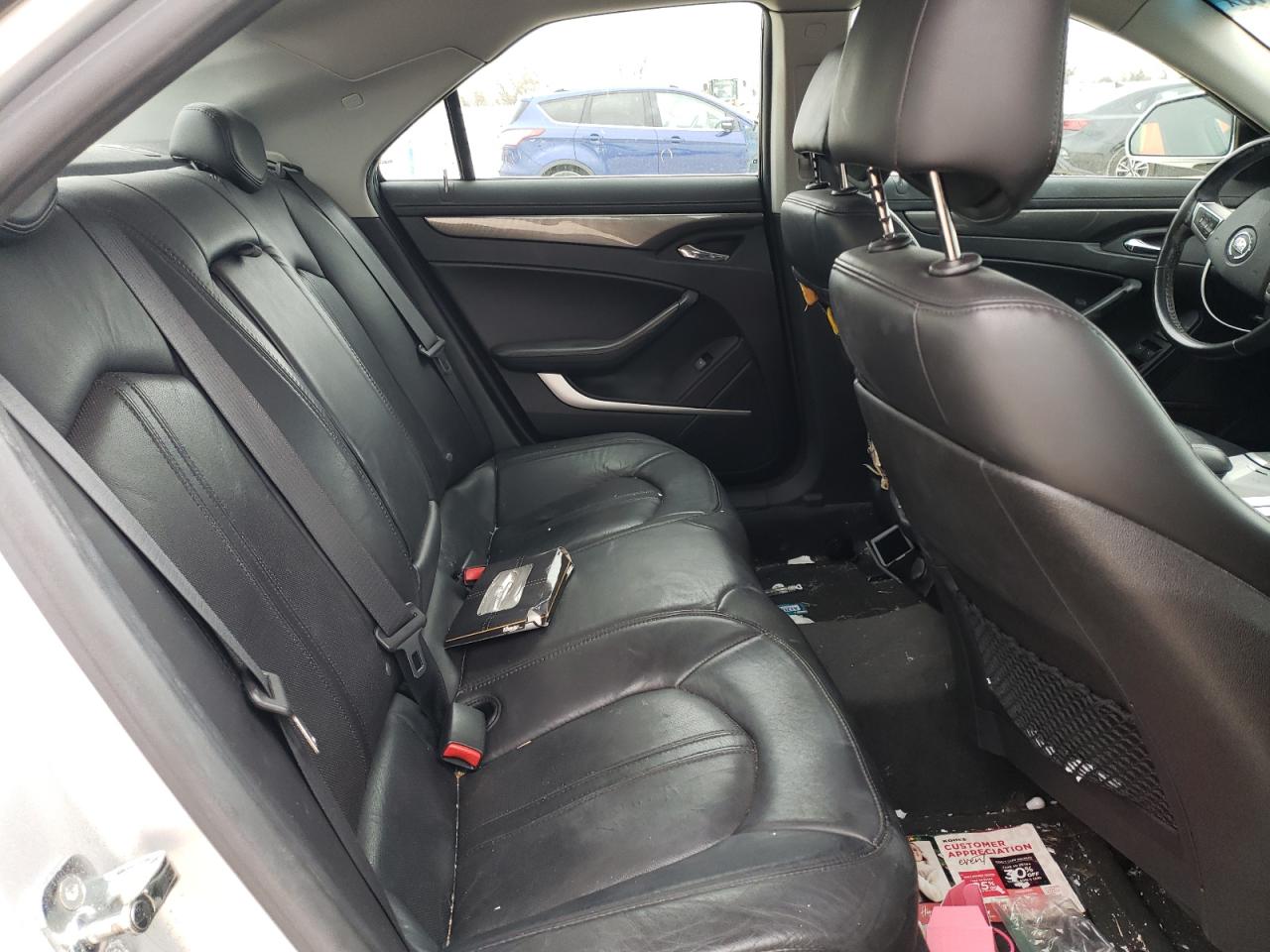 2009 Cadillac CTS VIN 1G6DF577690159993 Copart auction photo, front end / minor dent/scratches damage thumbnail 10