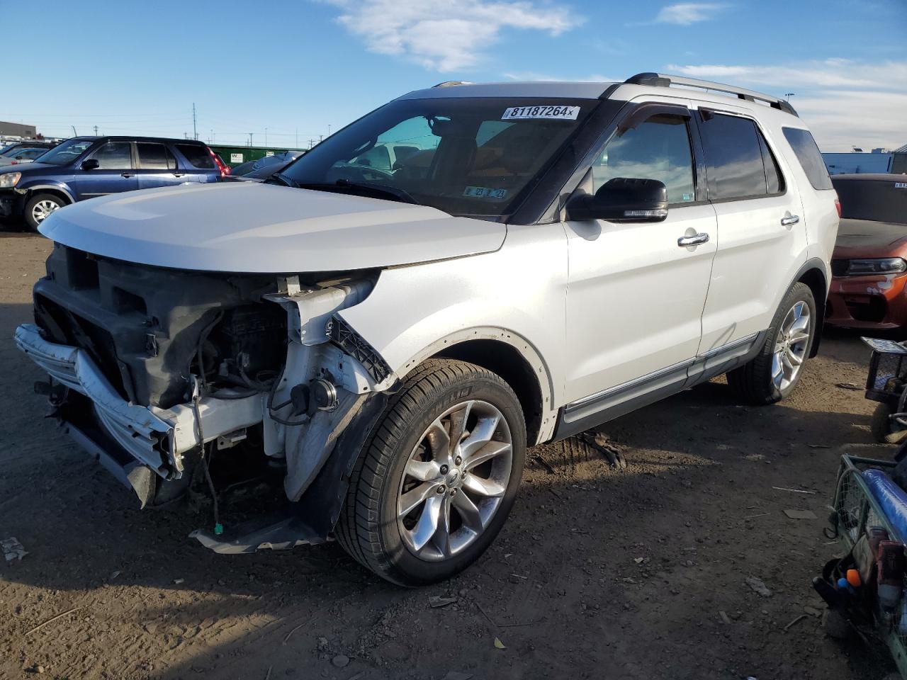 2013 Ford Explorer VIN 1FM5K8D80DGB36717