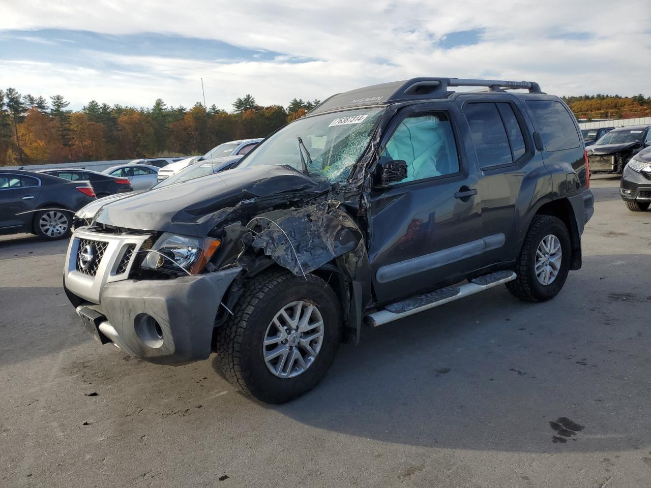2015 Nissan XTerra VIN 5N1AN0NW8FN663312