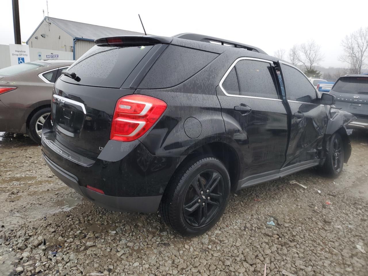 2017 Chevrolet Equinox VIN 2GNALCEK7H6275561 Copart auction photo, front end / side damage thumbnail 3